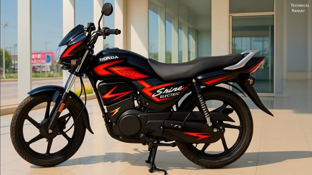 Honda Shine Electric